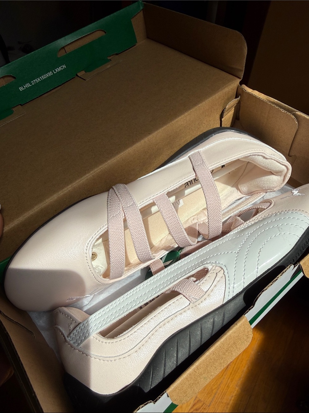 PUMA speedcat ballet jasmine flower - Picture 2 of 2
